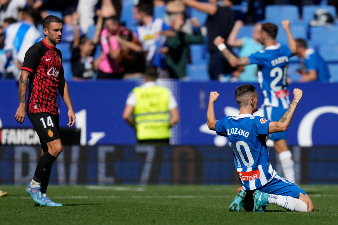 El Espanyol derrota al Mallorca en el RCDE Stadium El Espanyol derrota al Mallorca en el RCDE Stadium