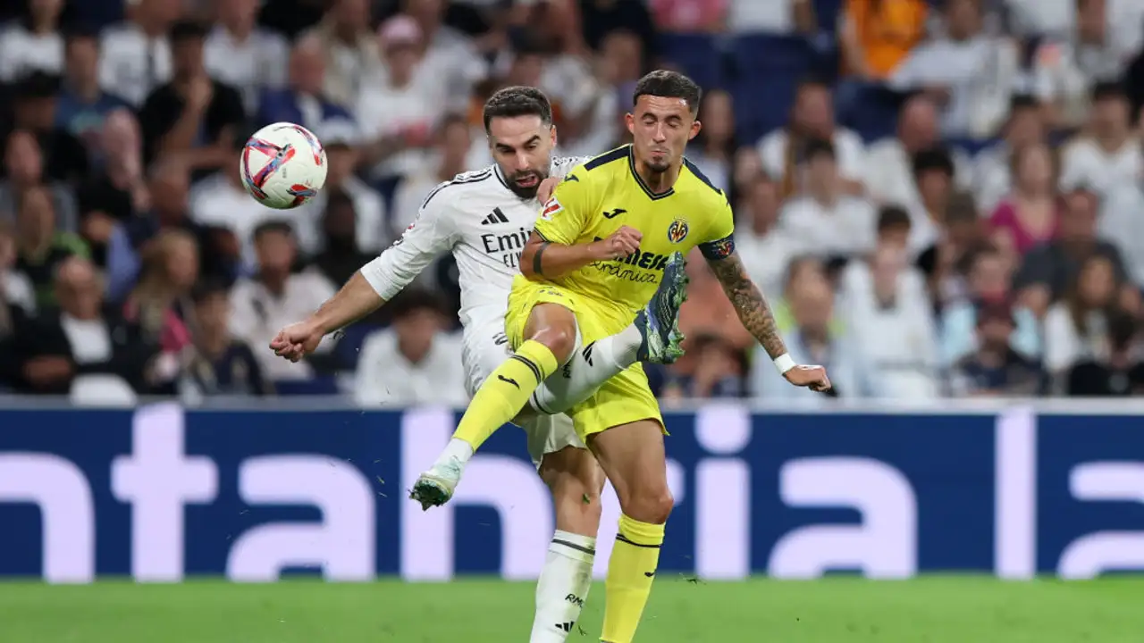 La acción en la que se lesiona Dani Carvajal La acción en la que se lesiona Dani Carvajal