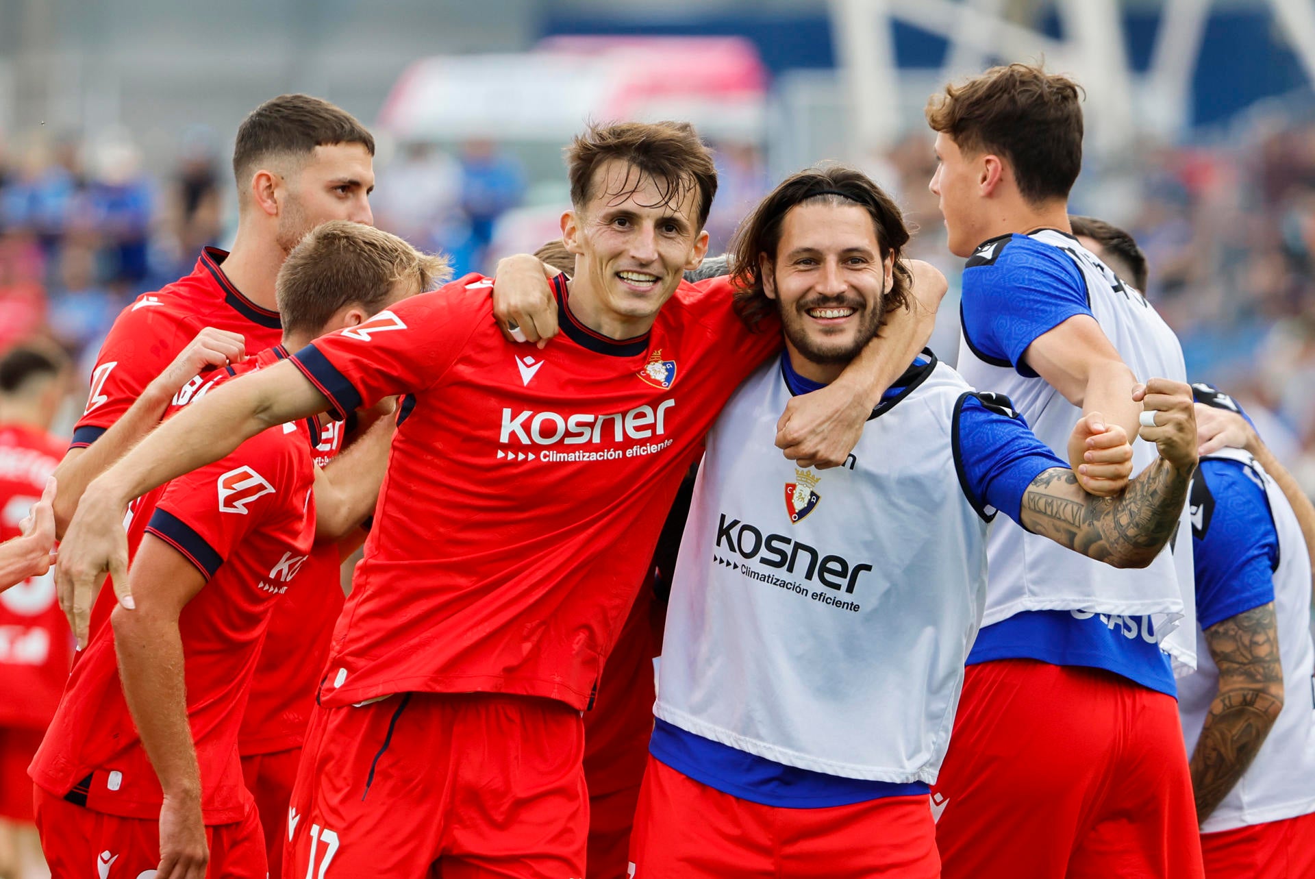 Budimir sale al rescate de Osasuna para lograr un empate ante el Getafe en el Coliseum Budimir sale al rescate de Osasuna para lograr un empate ante el Getafe en el Coliseum
