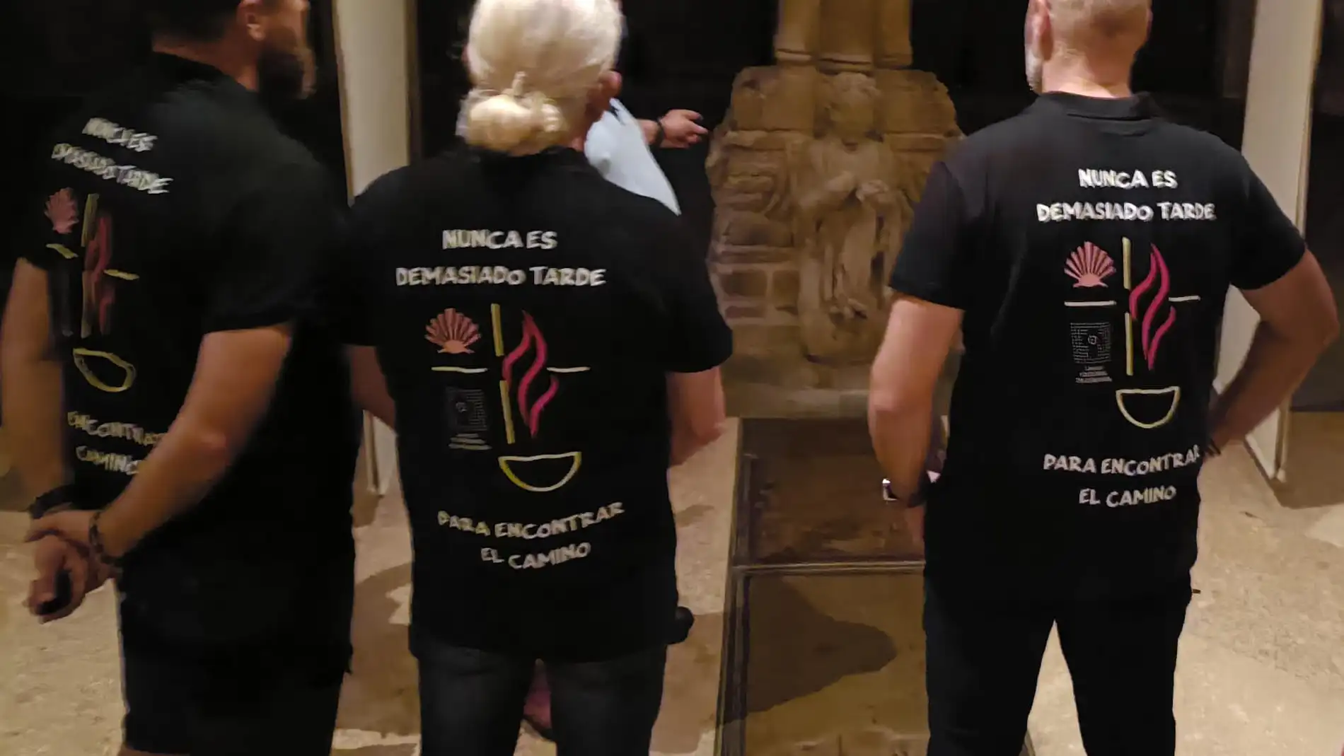 Cinco internos de la prisión de Córdoba culminan el Camino de Santiago junto a otros más de 200 presos de otras cárceles españolas Cinco internos de la prisión de Córdoba culminan el Camino de Santiago junto a otros más de 200 presos de otras cárceles españolas