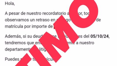 El Gobierno de Cantabria alerta de una estafa a los usuarios de la plataforma Educantabria