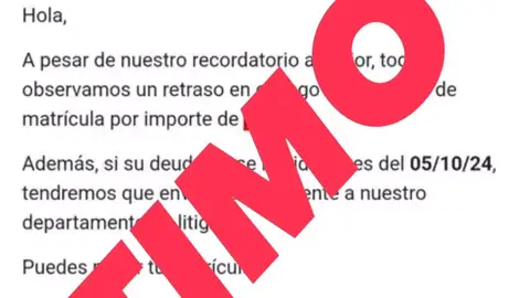 El Gobierno de Cantabria alerta de una estafa a los usuarios de la plataforma Educantabria El Gobierno de Cantabria alerta de una estafa a los usuarios de la plataforma Educantabria