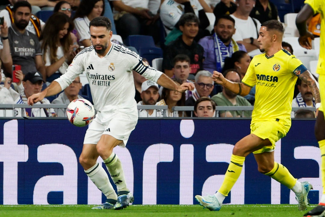 Dani Carvajal, baja los próximos meses tras romperse el ligamento cruzado anterior de la rodilla derecha Dani Carvajal, baja los próximos meses tras romperse el ligamento cruzado anterior de la rodilla derecha