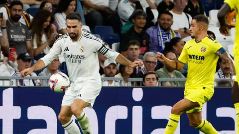 Imagen de archivo de Dani Carvajal Dani Carvajal, baja los próximos meses tras romperse el ligamento cruzado anterior de la rodilla derecha