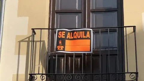 Un piso en alquiler Un piso en alquiler