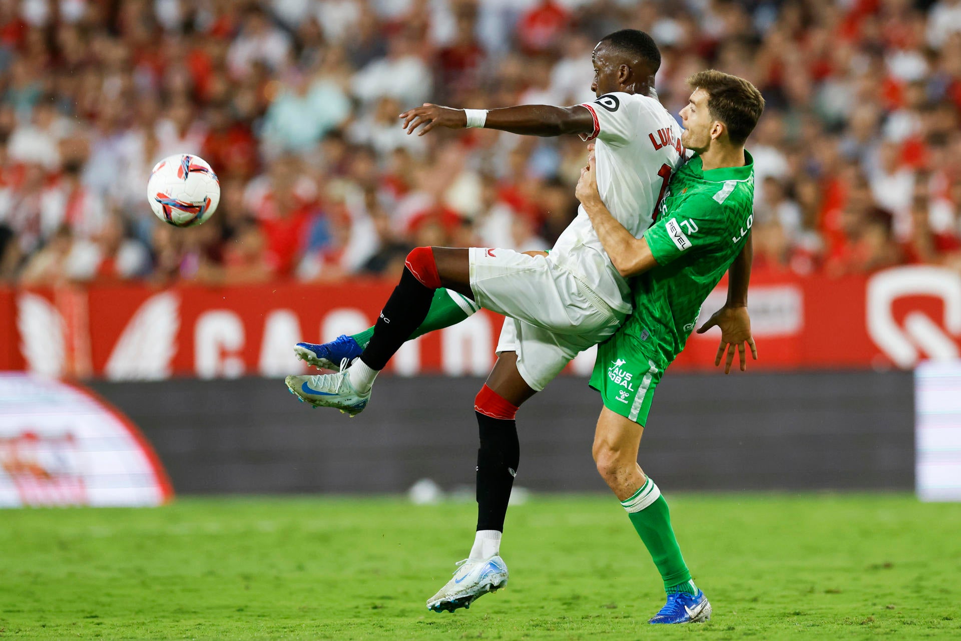 El derbi del Villamarín, el domingo 30 de marzo a las nueve El derbi del Villamarín, el domingo 30 de marzo a las nueve