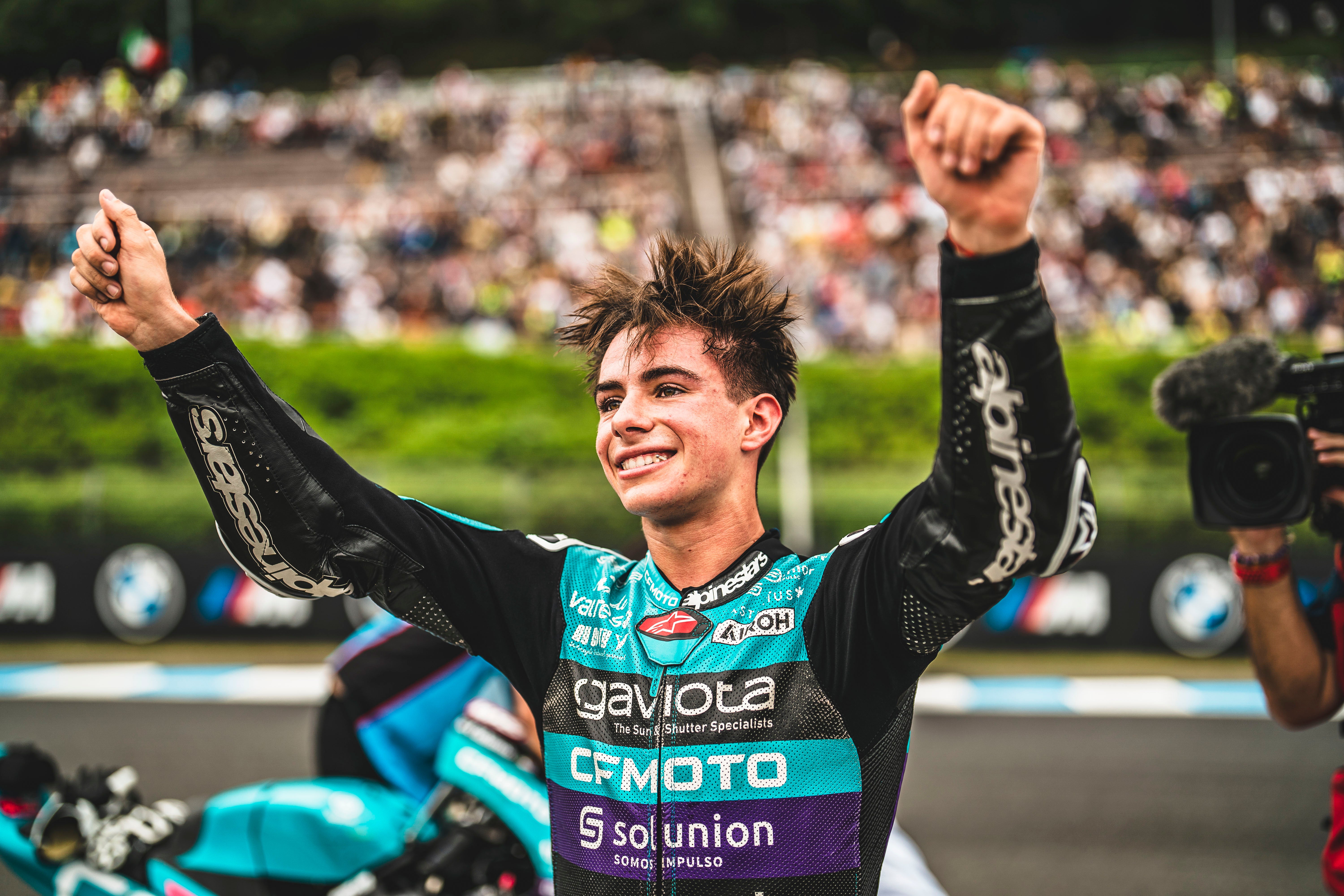 El Colombiano de Madrid David Alonso consigue para Aspar un nuevo título El Colombiano de Madrid David Alonso consigue para Aspar un nuevo título