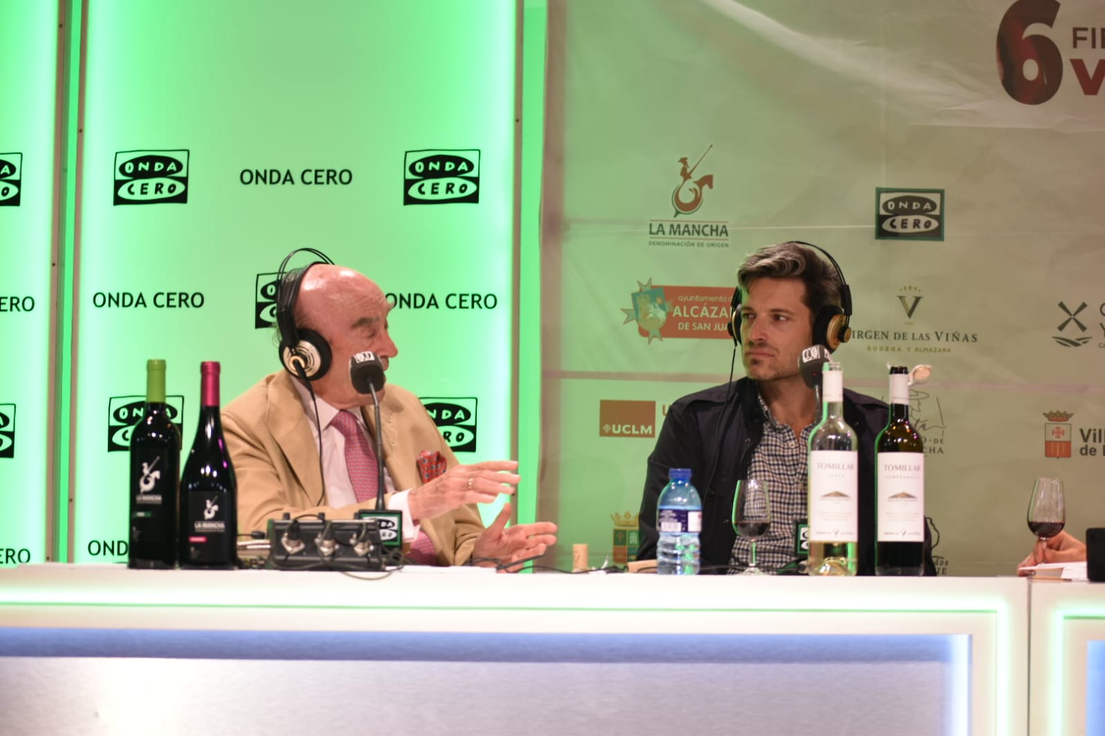 Rafael Torres: “Continuamos esa gran obra que comenzaron los primeros que hicieron vino en Tomelloso” Rafael Torres: “Continuamos esa gran obra que comenzaron los primeros que hicieron vino en Tomelloso”