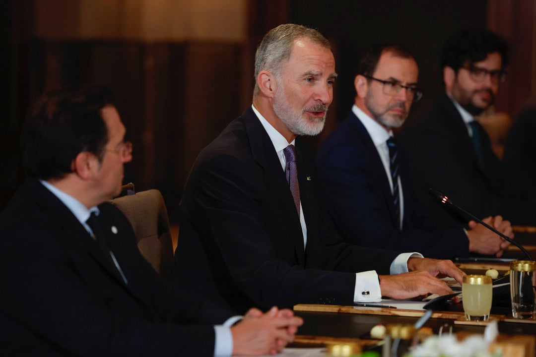Felipe VI transmite el afecto de España a Jordania en momentos complicados para la región Felipe VI transmite el afecto de España a Jordania en momentos complicados para la región
