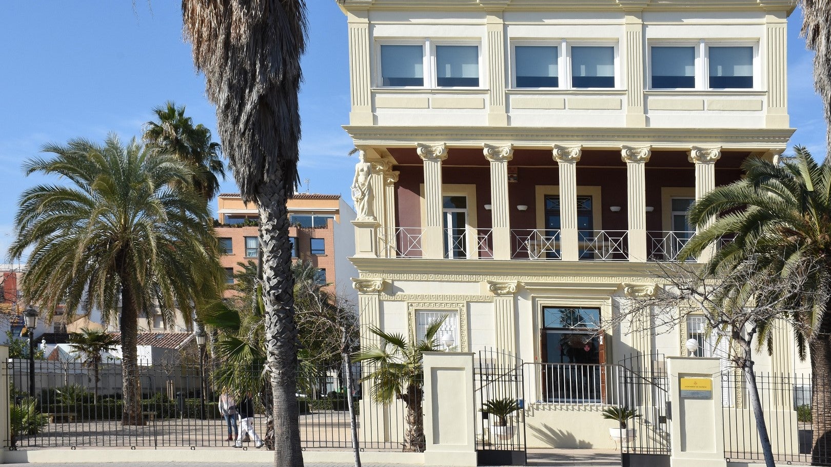 Una ruta de esculturas recordará en València las novelas y películas de Blasco Ibáñez Una ruta de esculturas recordará en València las novelas y películas de Blasco Ibáñez