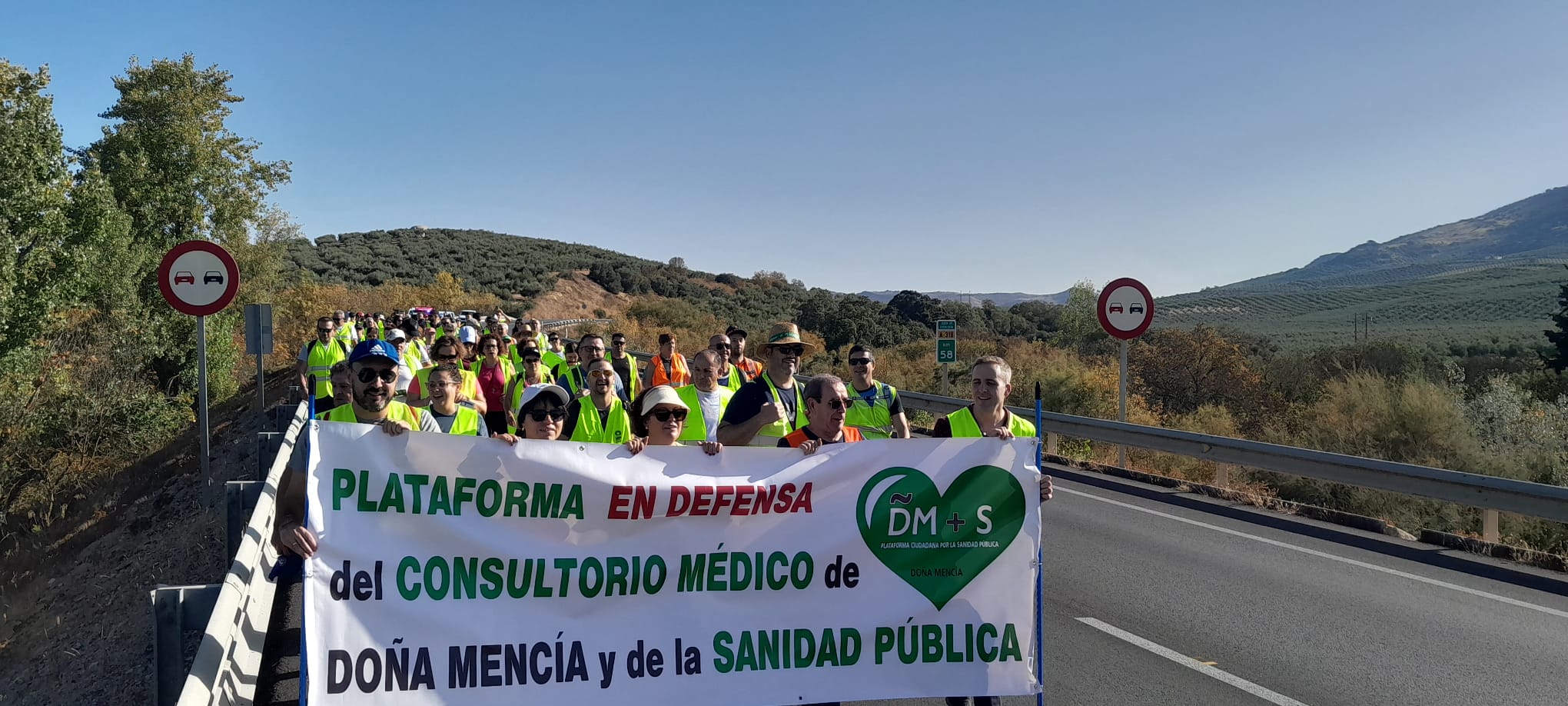 "Están desmantelando la sanidad" "Están desmantelando la sanidad"