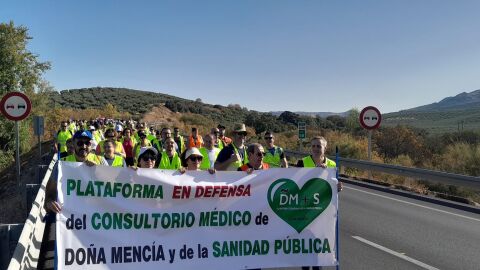 Do&ntilde;a Menc&iacute;a sanidad