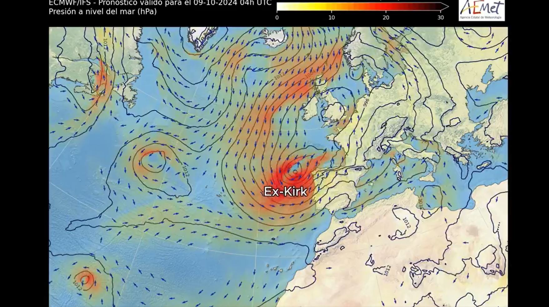 La mil caras de una borrasca La mil caras de una borrasca