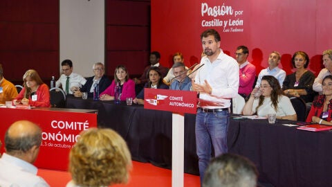 El secretario general del PSOE en Castilla y Le&oacute;n, Luis Tudanca