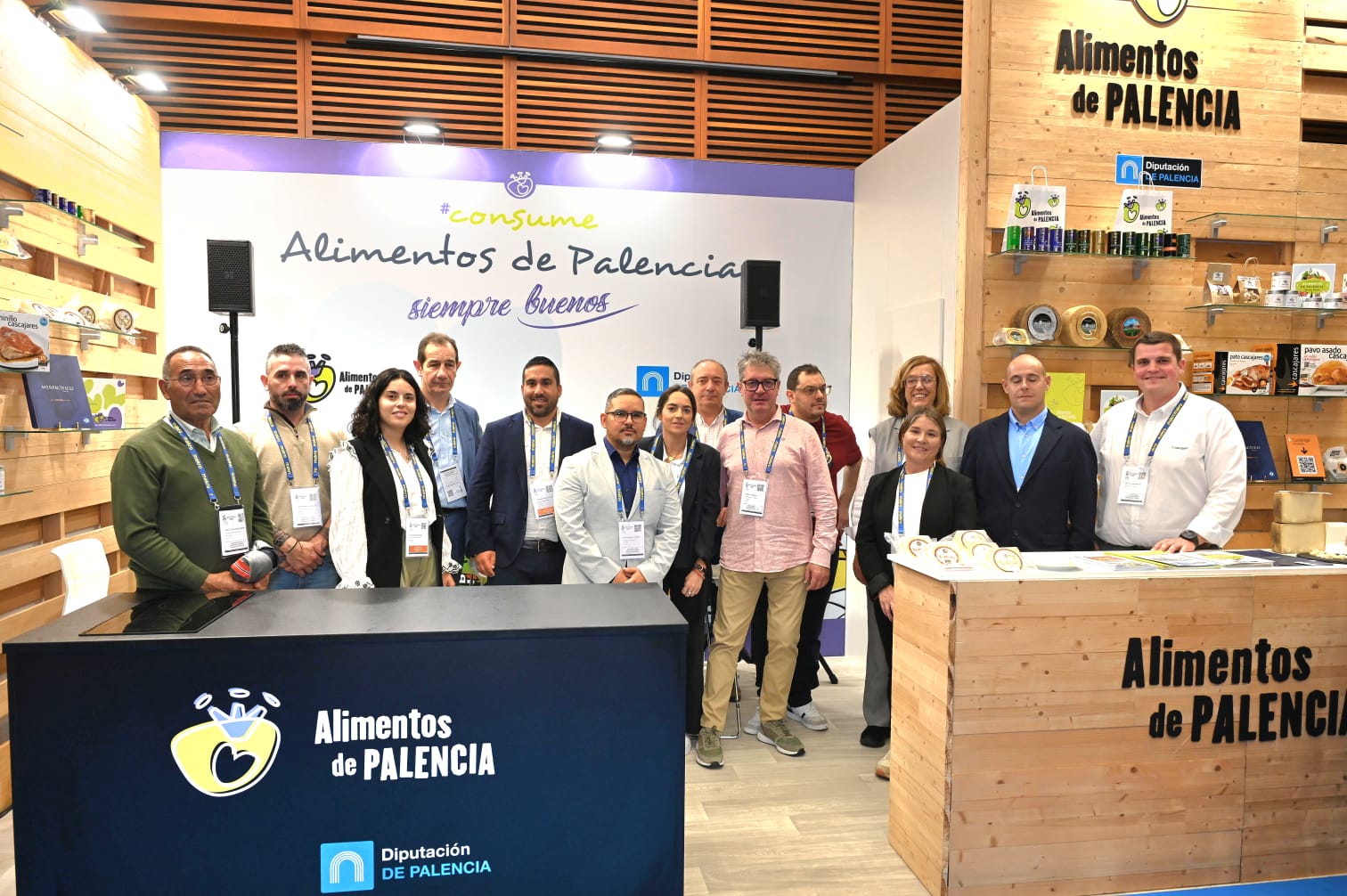 Armisén respalda a los productores de Alimentos de Palencia que participan San Sebastián Gastronomika Armisén respalda a los productores de Alimentos de Palencia que participan San Sebastián Gastronomika
