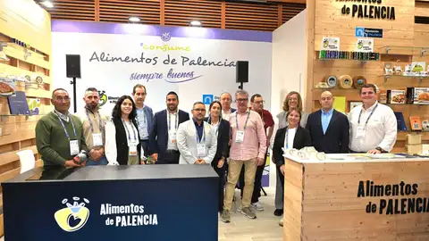 Armisén respalda a los productores de Alimentos de Palencia que participan San Sebastián Gastronomika .