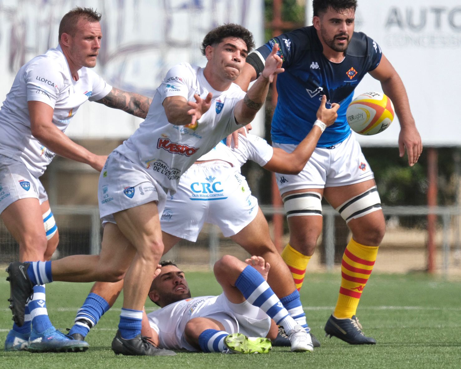 Gran actuación del Huesitos La Vila en el primer partido de la temporada a pesar de la derrota Gran actuación del Huesitos La Vila en el primer partido de la temporada a pesar de la derrota
