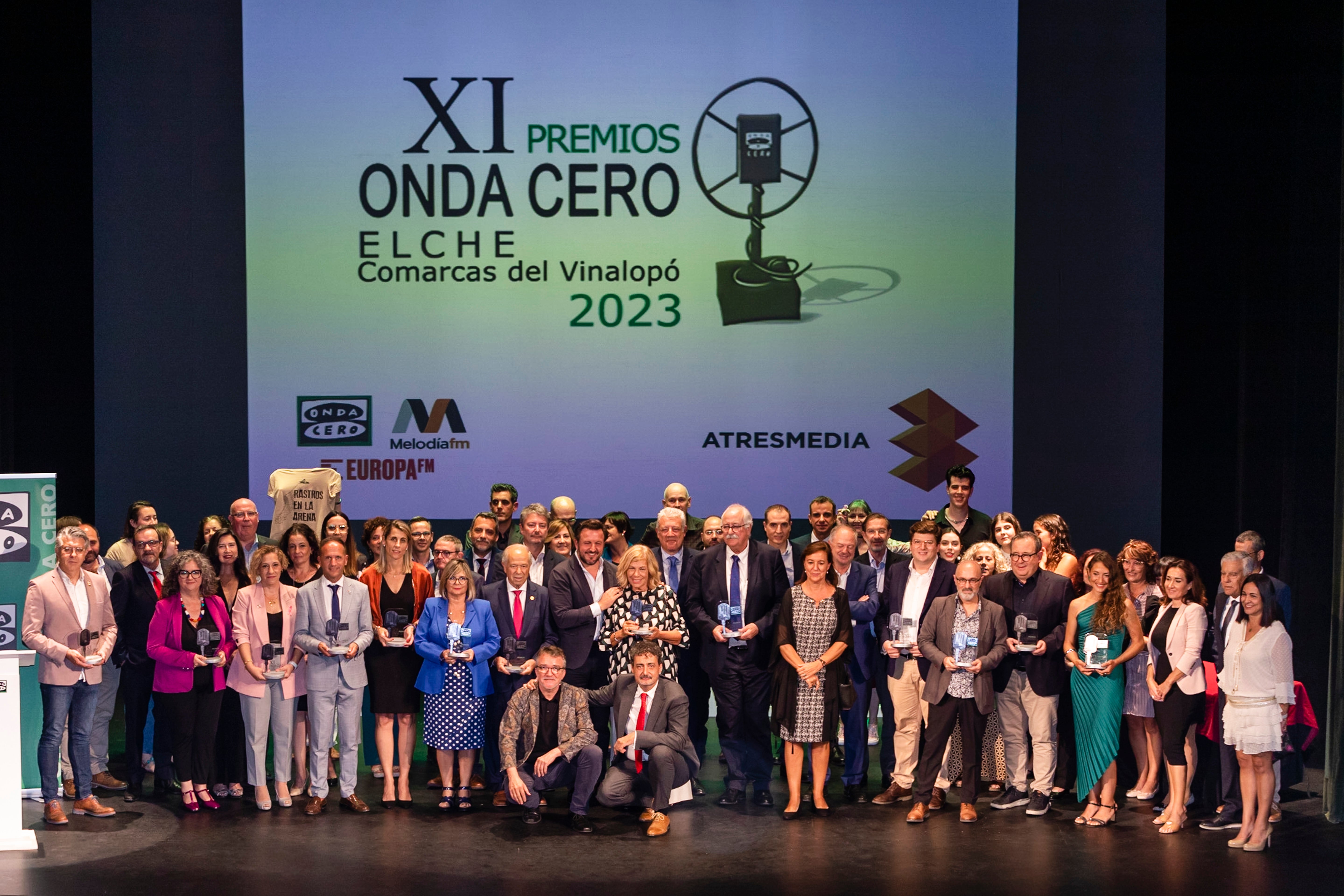 Los XII Premios Onda Cero Elche-comarcas del Vinalopó reconoce la trayectoria del agricultor Pedro Valero y el microbiólogo Francis Mojica Los XII Premios Onda Cero Elche-comarcas del Vinalopó reconoce la trayectoria del agricultor Pedro Valero y el microbiólogo Francis Mojica