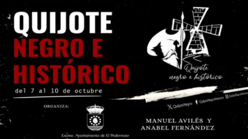 “Quijote negro e histórico”, el festival de novela negra en El Pedernoso “Quijote negro e histórico”, el festival de novela negra en El Pedernoso