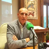 El alcalde de León, José Antonio Díez, durante la entrevista en Mas de Uno/ Jorge Lozano El alcalde de León, José Antonio Díez, durante la entrevista en Mas de Uno/ Jorge Lozano