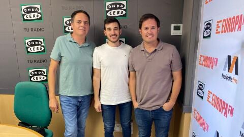 Moi Gonz&aacute;lvez, Felipe Canals y Josema San-Mat&iacute;as.