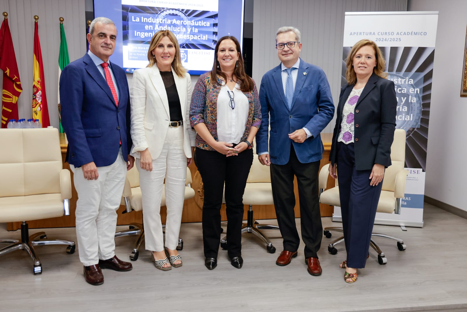 María Mora-Figueroa Feijóo: “Sevilla es una gran capital aeronáutica” María Mora-Figueroa Feijóo: “Sevilla es una gran capital aeronáutica”