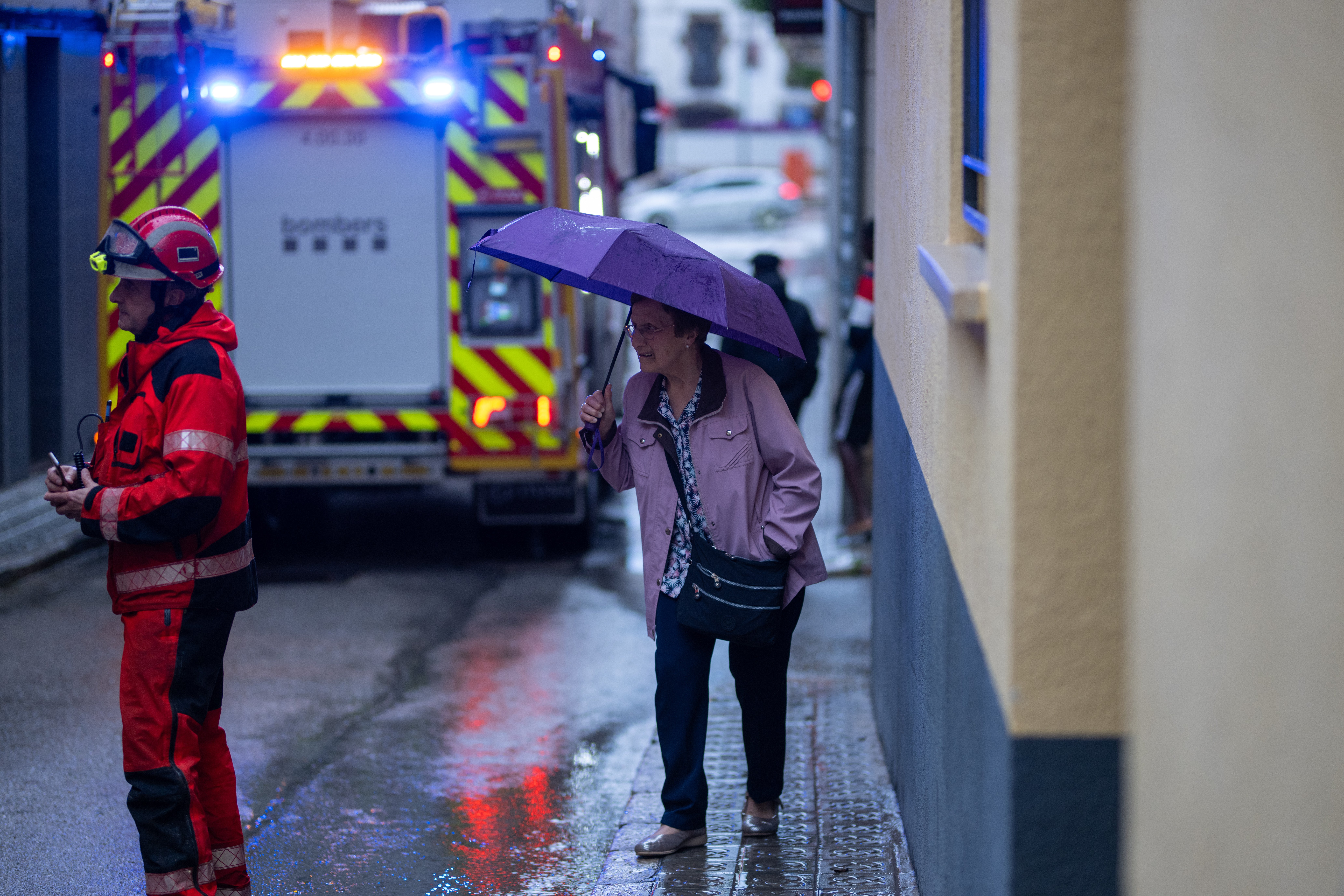 El huracán Kirk llega hoy a España con un temporal de lluvias, viento y oleaje El huracán Kirk llega hoy a España con un temporal de lluvias, viento y oleaje