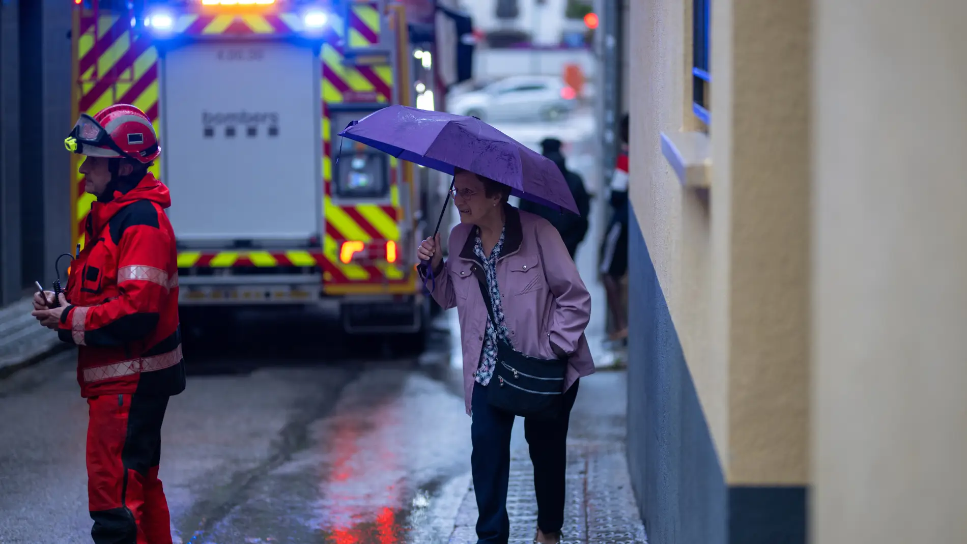 El huracán Kirk llega hoy a España con un temporal de lluvias, viento y oleaje El huracán Kirk llega hoy a España con un temporal de lluvias, viento y oleaje