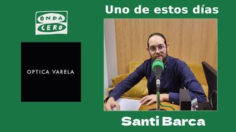 Santi Barca en Uno de Estos dias