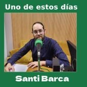 Santi Barca en Uno de Estos dias