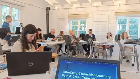 Extremadura participa en Turquía en un encuentro del proyecto 'EntreComp4transition' de transición verde y digital Extremadura participa en Turquía en un encuentro del proyecto 'EntreComp4transition' de transición verde y digital