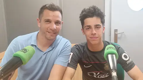 David Salom y Marc Vich Motociclismo
