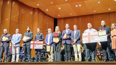 La Uni&oacute; Musical de la Nuc&iacute;a premio en Alcoi