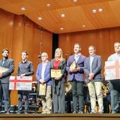 La Unió Musical de la Nucía premio en Alcoi