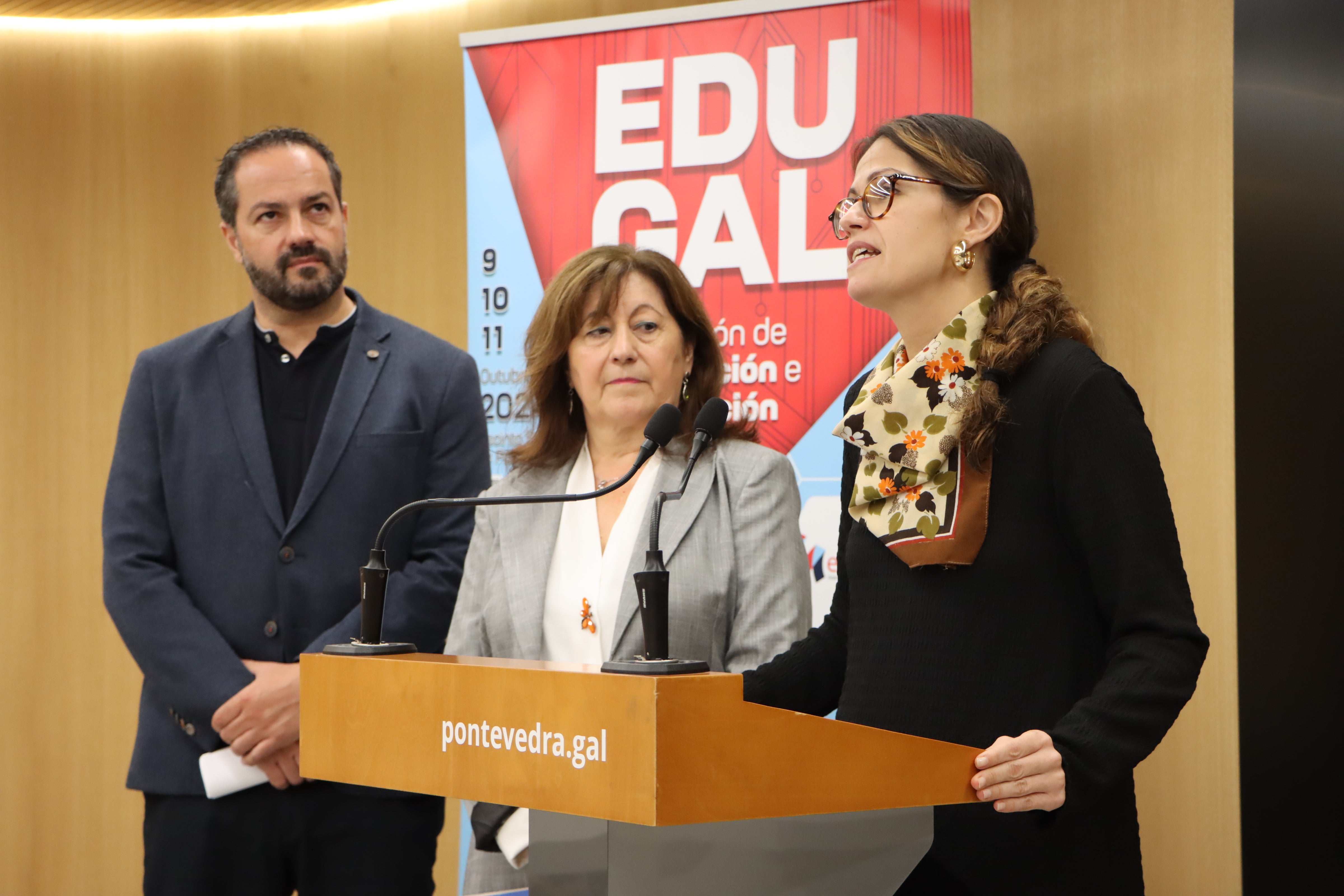 Edugal abre as súas portas este mércores en Pontevedra como o salón educativo de referencia Edugal abre as súas portas este mércores en Pontevedra como o salón educativo de referencia