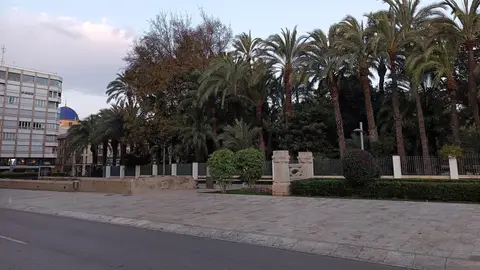 Paseo de la Estación de Elche. Paseo de la Estación de Elche.