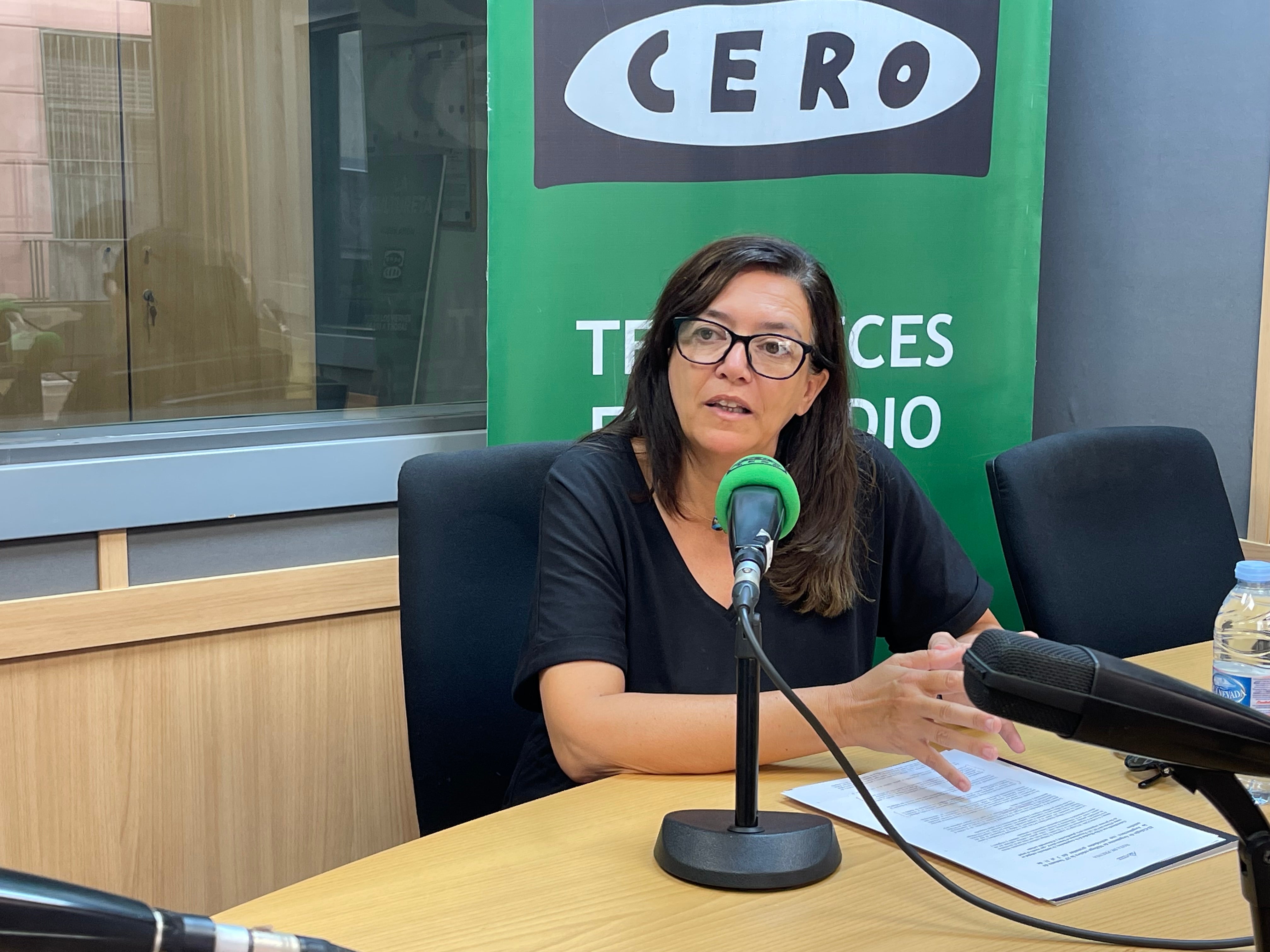 Susana Gómez de Lara, decana del Colegio de Arquitectos: "La planificación urbanística debe realizarse contemplando el futuro" Susana Gómez de Lara, decana del Colegio de Arquitectos: "La planificación urbanística debe realizarse contemplando el futuro"