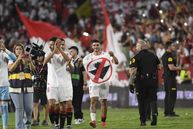 El Betis pide explicaciones y denuncia al Sevilla El Betis pide explicaciones y denuncia al Sevilla
