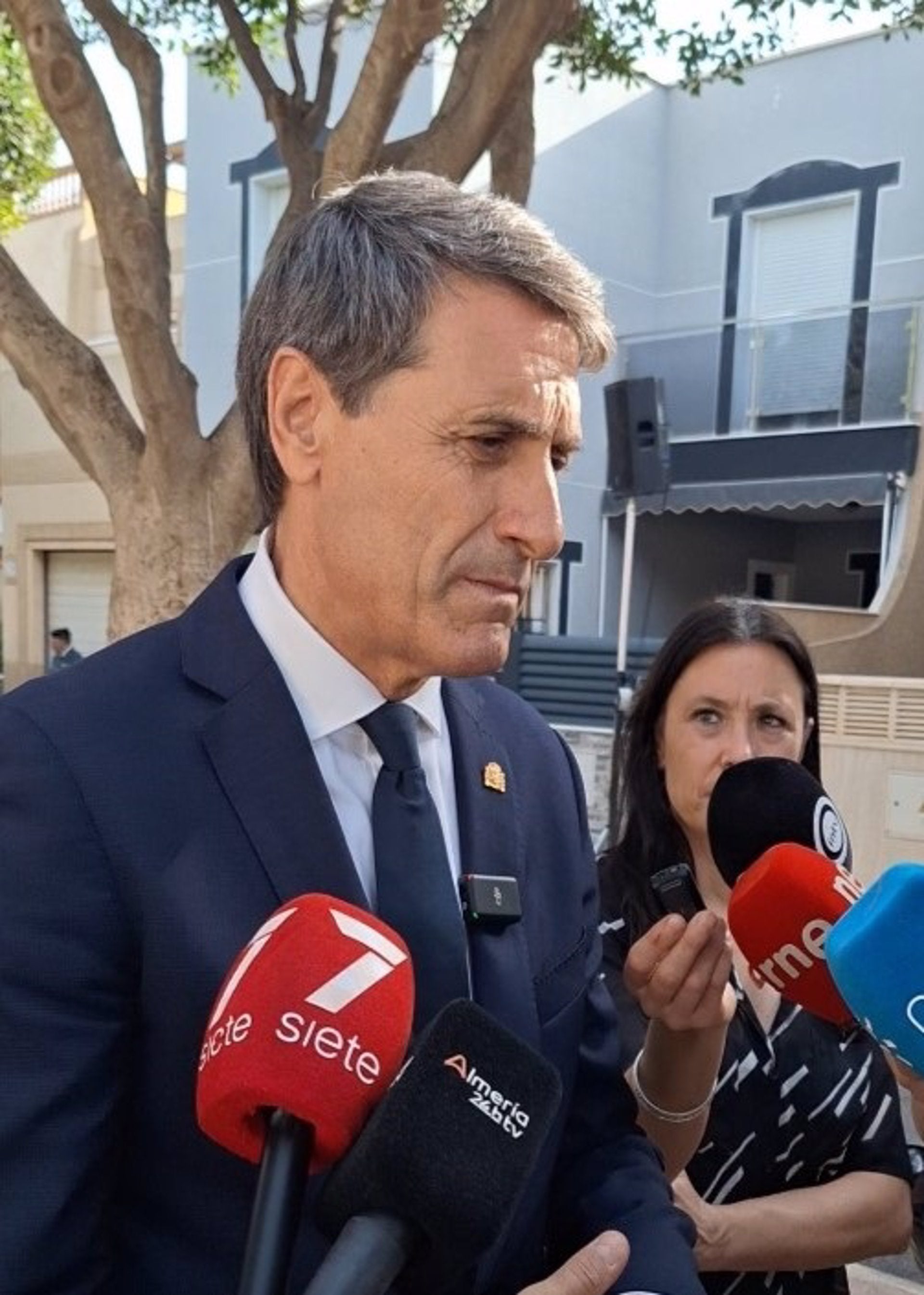 Interrogan al detenido por el supuesto crimen de su pareja en Roquetas de Mar Interrogan al detenido por el supuesto crimen de su pareja en Roquetas de Mar