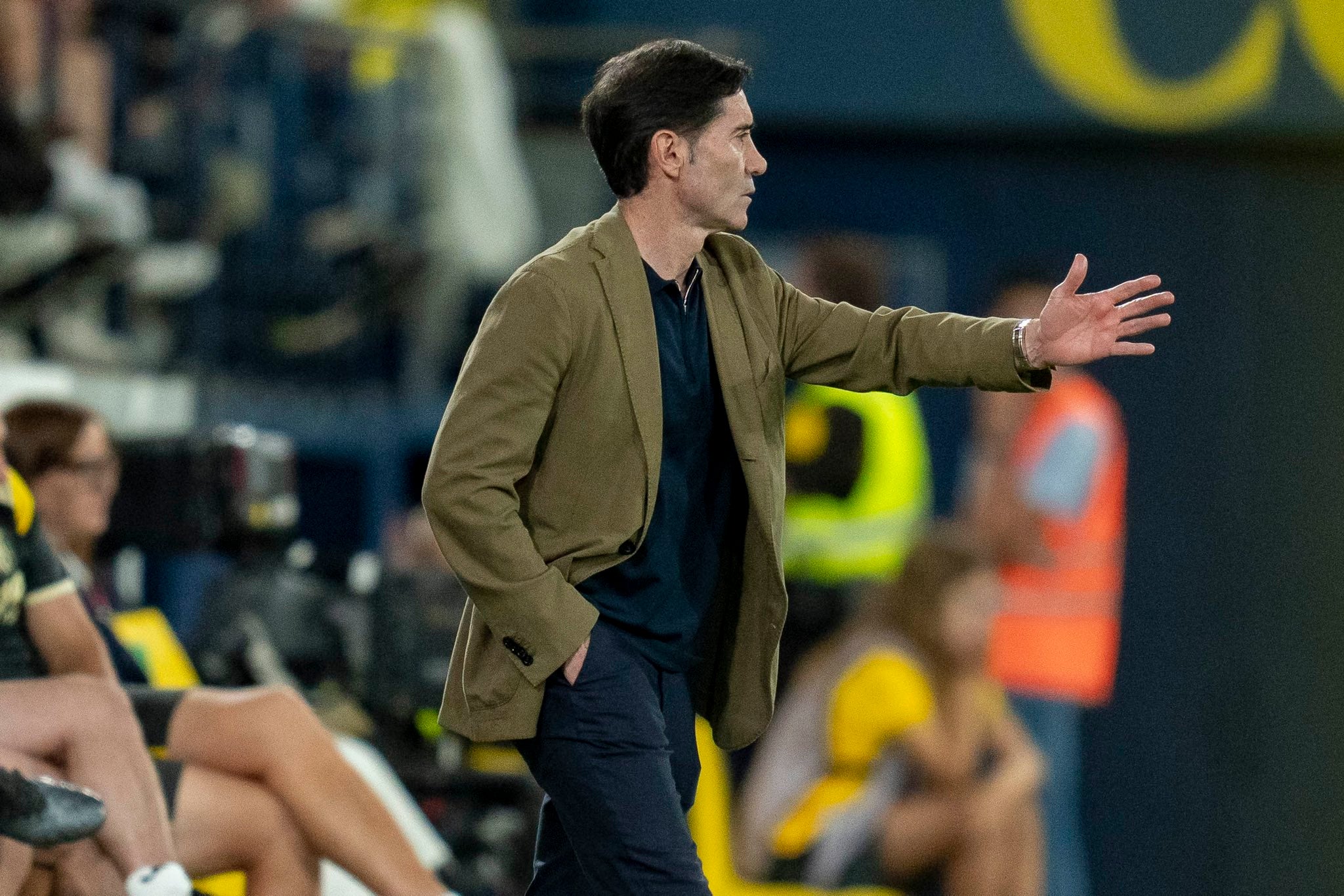 Marcelino: "Superar ahora al Madrid sería un hecho puntual" Marcelino: "Superar ahora al Madrid sería un hecho puntual"