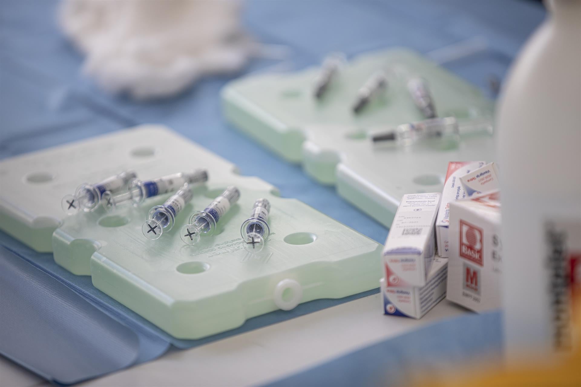 La Región de Murcia amplía la vacunación contra la gripe a todos los niños de Educación Infantil La Región de Murcia amplía la vacunación contra la gripe a todos los niños de Educación Infantil