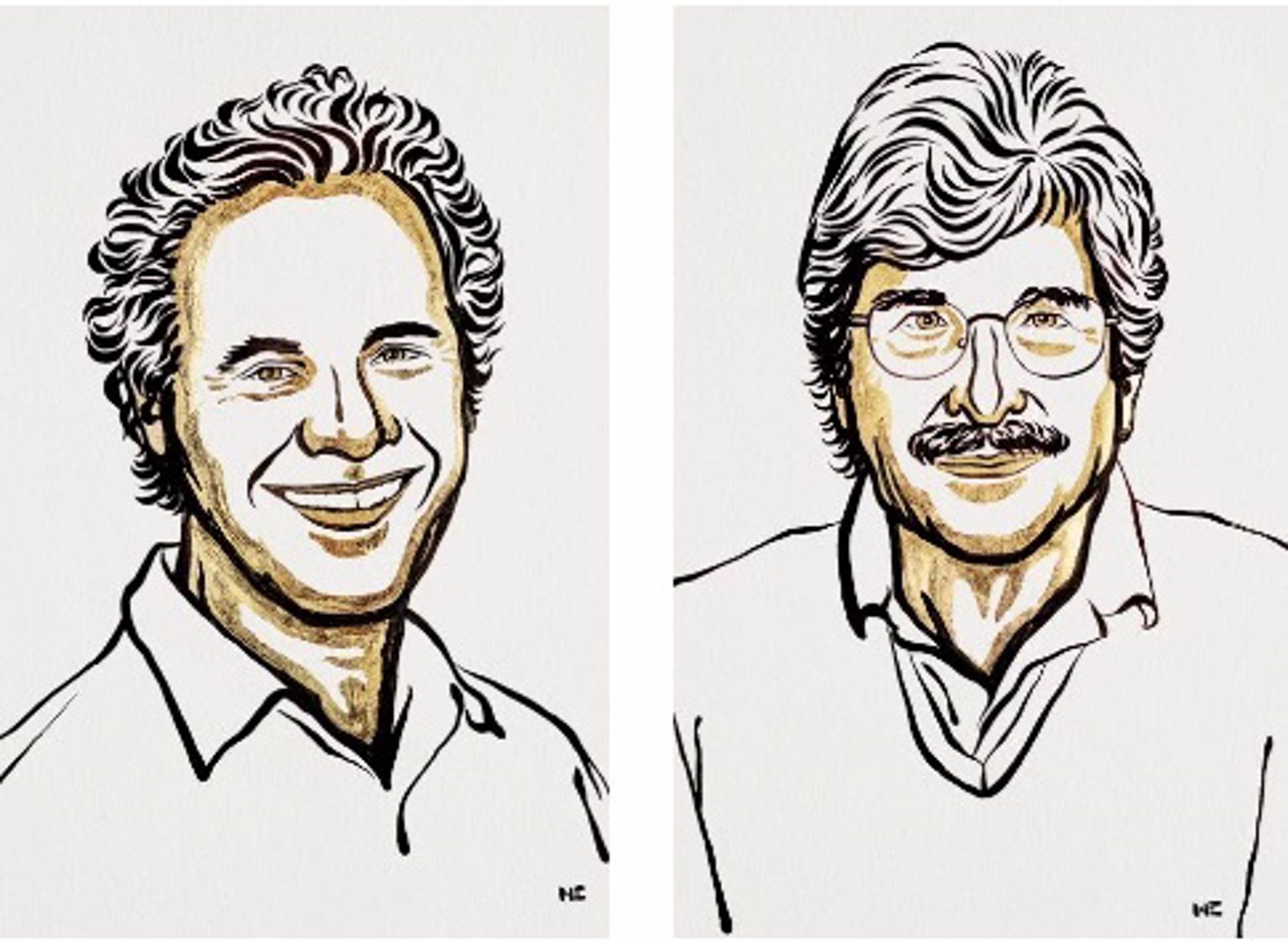 Víctor Ambros y Gary Ruvkun, Premio Nobel de Medicina por sus descubrimientos sobre el microARN Víctor Ambros y Gary Ruvkun, Premio Nobel de Medicina por sus descubrimientos sobre el microARN