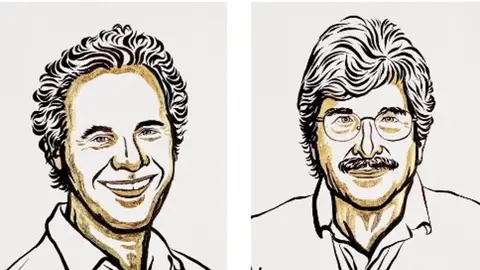 El Nobel de medicina premia a Victor Ambros y Gary Ruvkun, por su descubrimiento del microARN El Nobel de medicina premia a Victor Ambros y Gary Ruvkun, por su descubrimiento del microARN