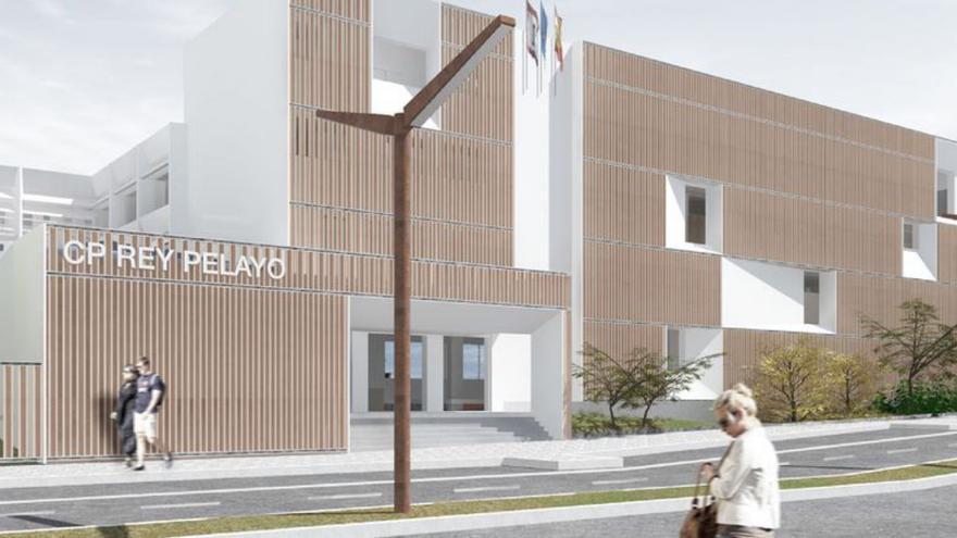 La reforma del Rey Pelayo se eleva de 5 a 11 millones La reforma del Rey Pelayo se eleva de 5 a 11 millones