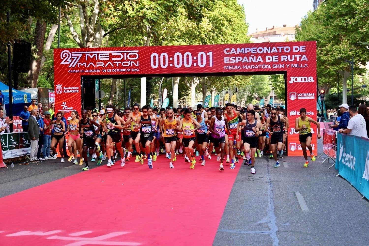 Fin de semana multitudinario con el atletismo como protagonista Fin de semana multitudinario con el atletismo como protagonista