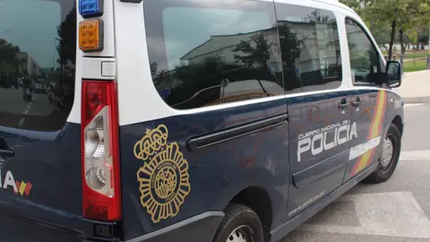 Imagen de archivo de la Policía Nacional. Imagen de archivo de la Policía Nacional.