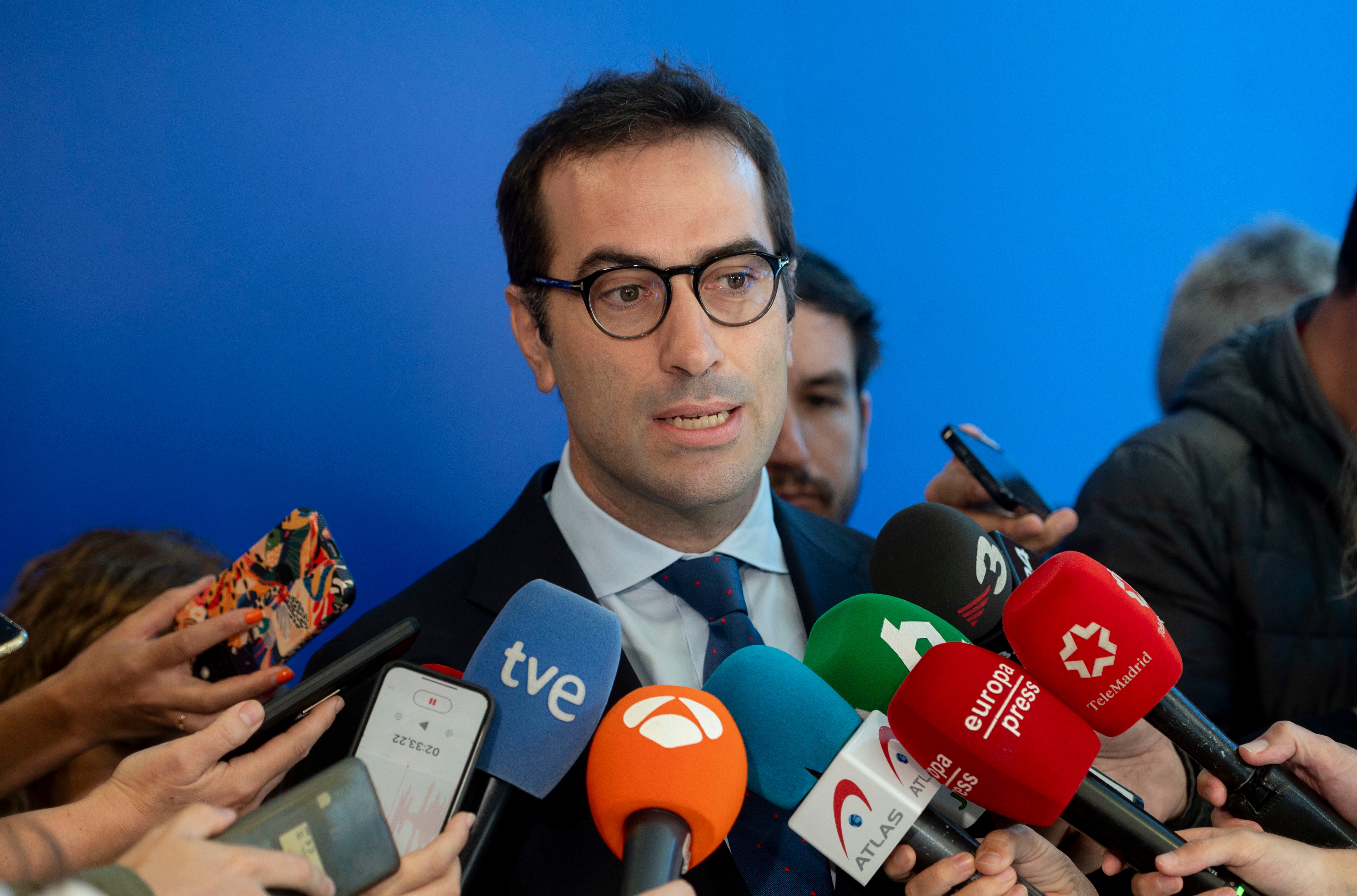 España retrasa la entrega del borrador presupuestario 2025 a Bruselas: "Tenemos tiempo" España retrasa la entrega del borrador presupuestario 2025 a Bruselas: "Tenemos tiempo"