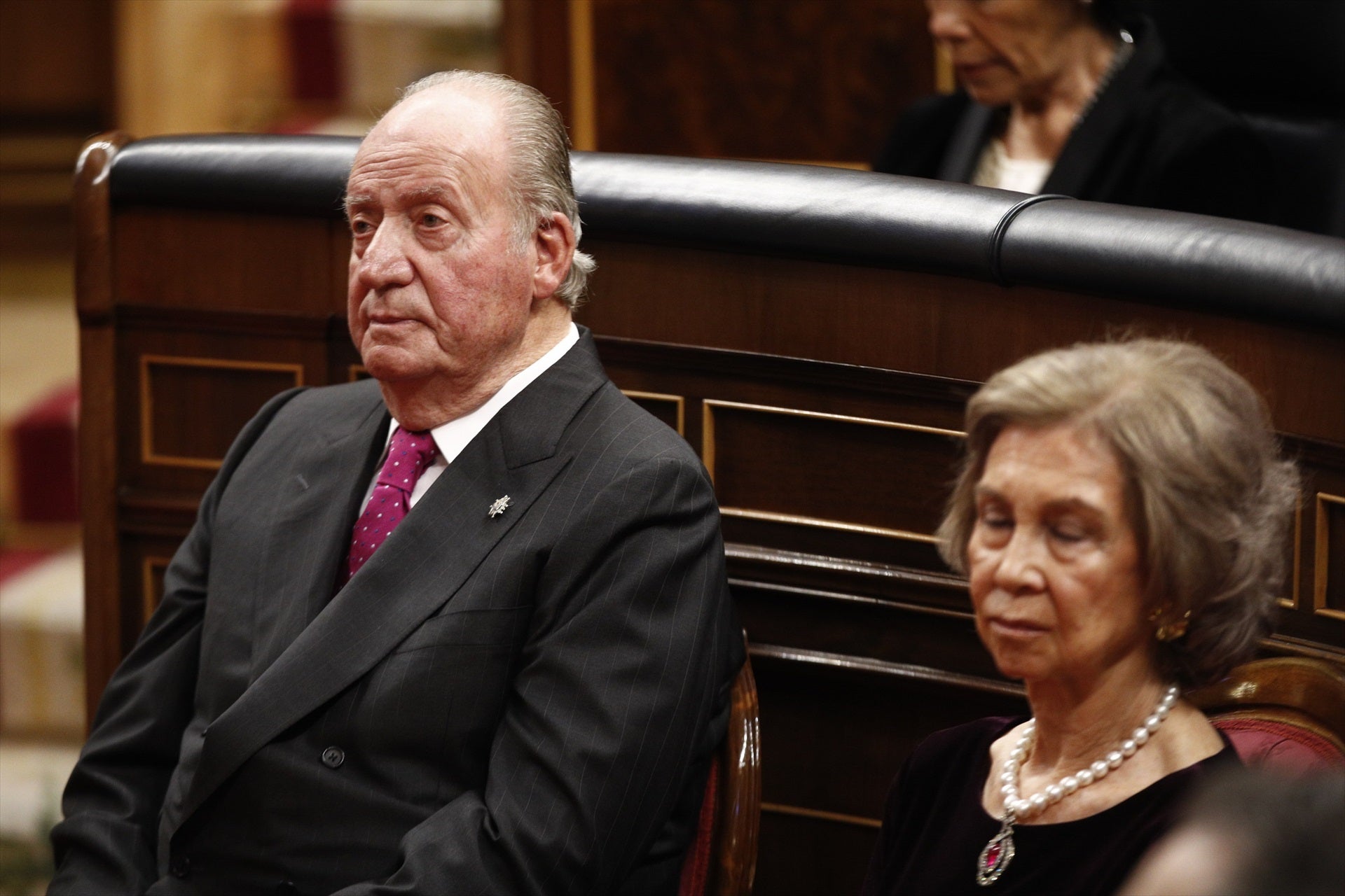 Juan Carlos I reveló a Bárbara Rey detalles de su vida marital con Sofía: "Vivo en otra parte de la casa" Juan Carlos I reveló a Bárbara Rey detalles de su vida marital con Sofía: "Vivo en otra parte de la casa"