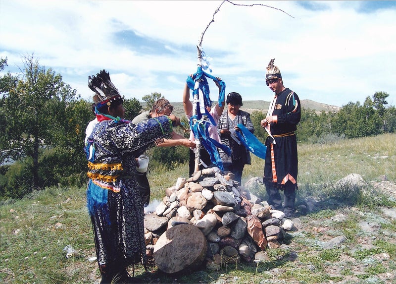 Chamanes de Siberia: "Yo he visto cosas que realmente ayudan" Chamanes de Siberia: "Yo he visto cosas que realmente ayudan"