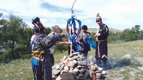 Chamanismo siberiano Chamanismo siberiano